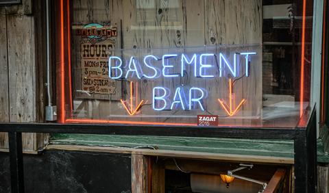 Basement Bar | Fort Worth Stockyards